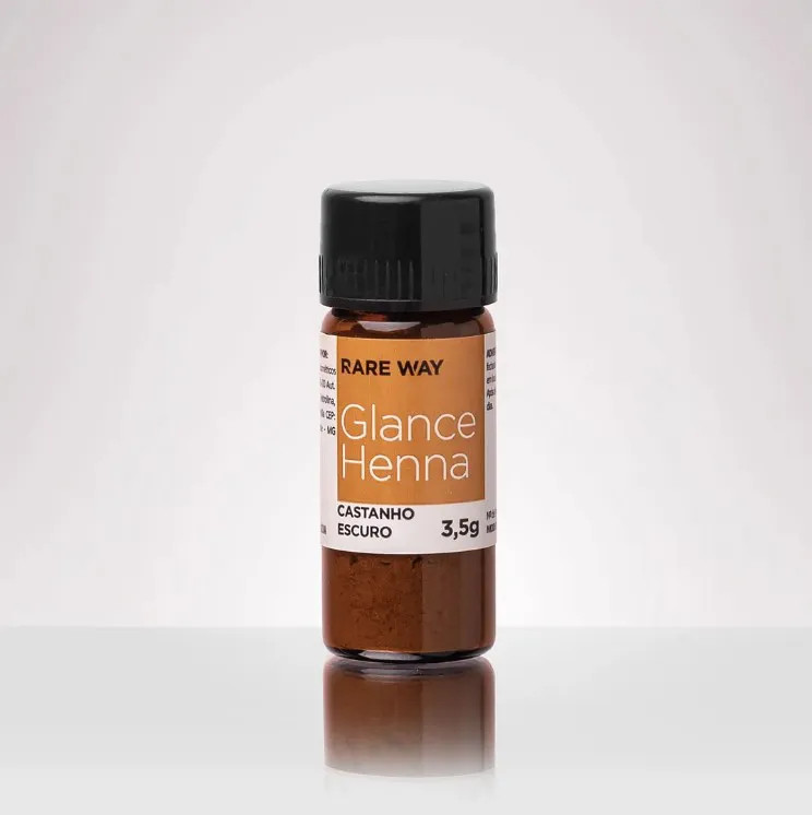 Henna RW Glance - Color DARK BROWN 3,5g gallery