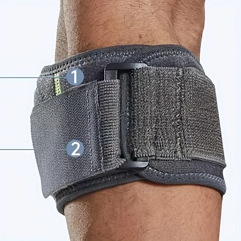 Tennis Elbow Brace Support Arthritis Tendonitis Golfer Arm Joint Pain Band Strap gallery