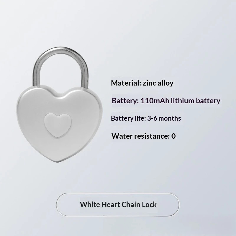 Bluetooth Smart Chastity Cage – App Remote Control Lock with Timer Key