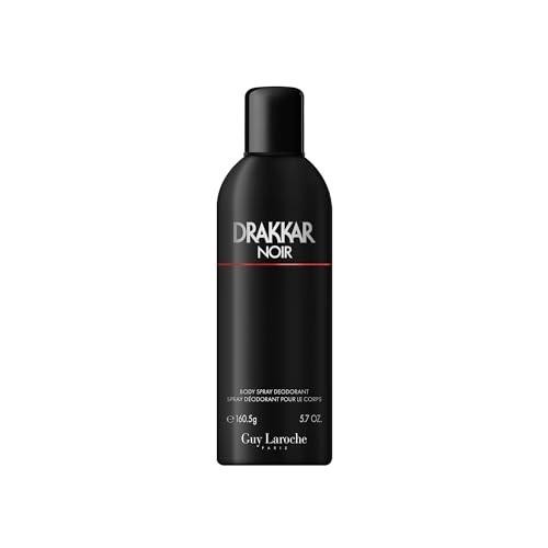 Guy Laroche Drakkar Noir Deodorant Spray 6.7 oz Men | Fresh Aromatic Woody Scent gallery