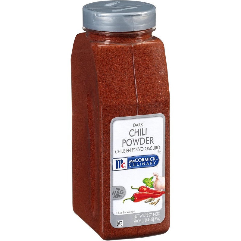 McCormick Culinary Dark Chili Powder, 20 oz – One 20 1.25 Pound (Pack of 1)