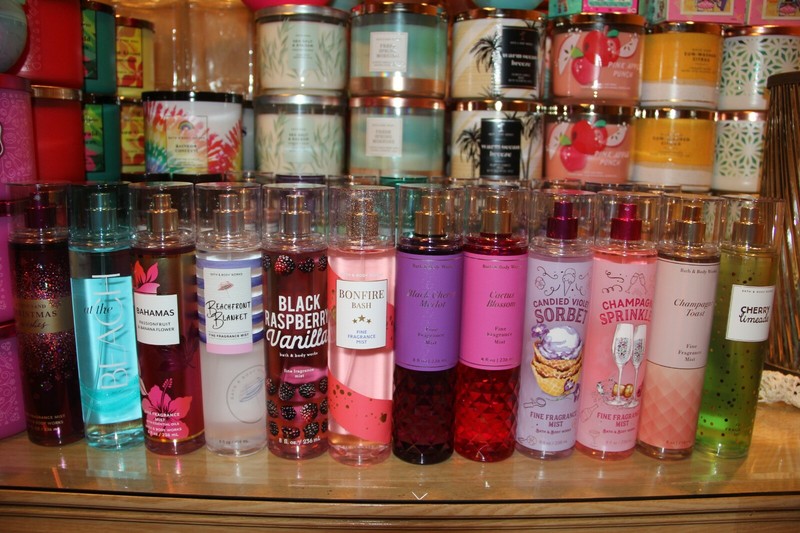 BATH AND BODY WORKS FINE FRAGRANCE MIST BODY SPLASH SPRAY 8 OZ, YOU CHOOSE!