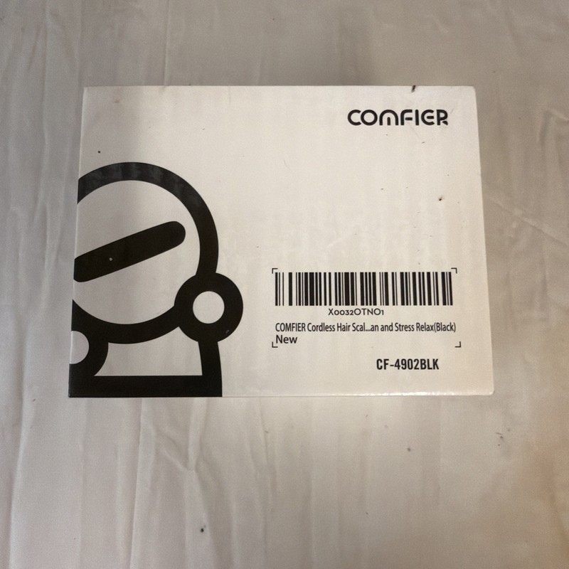 COMFIER Electric Cordless Hair Scalp Massager New Sealed