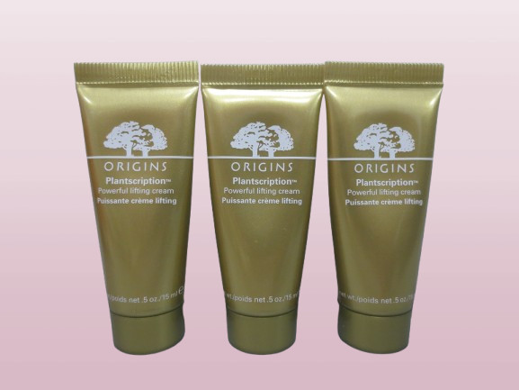 ORIGINS PLANTSCRIPTION POWERFUL LIFTING CREAM 0.5 OZ NWOB LOT OF 3