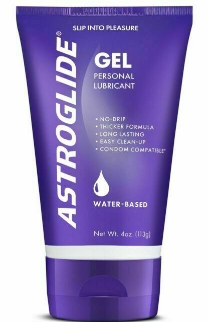 Astroglide Water Based Personal Lubri Gel 7oz Long Lasting Toy Safe Exp 3/27