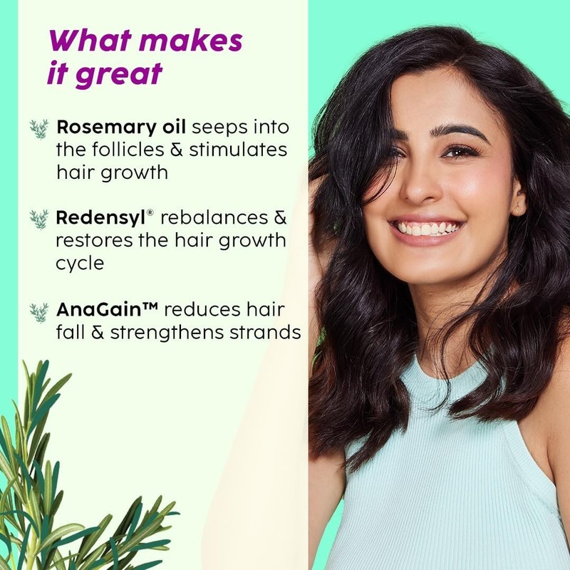 The Plant Fix Plix Rosemary Hair Growth Advanced Serum Roll-On 10 Ml gallery