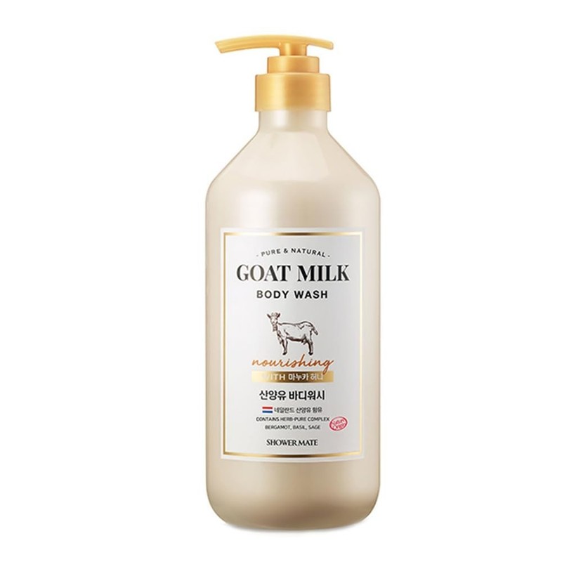 SHOWERMATE Goat Milk Nourishing Body Wash – MANUKA HONEY