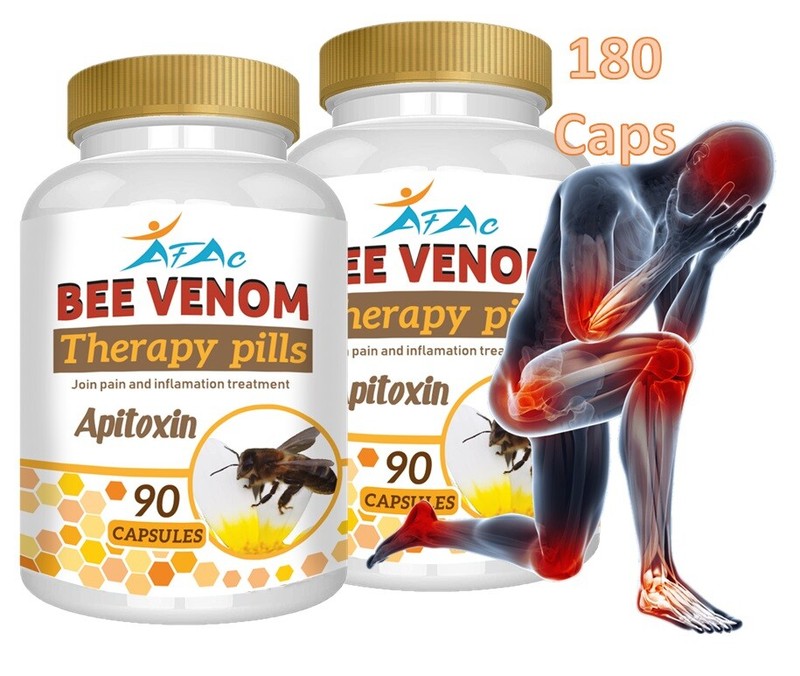 NATURAL BEE Venom Arthritis support anti-inflamatory Extract Abee therapy