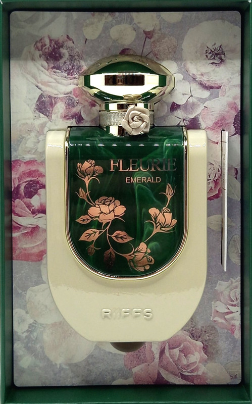 RIIFFS FLEURIE EMERALD EAU DE PARFUM SPRAY FOR WOMEN 3.4 Oz / 100 ml BRAND NEW! gallery
