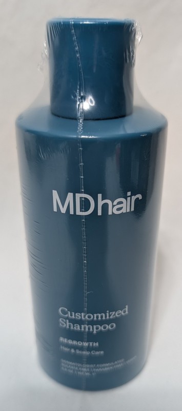 MDHair Customized Shampoo Regrowth – 5 oz – MD Hair Exp 09/27 New