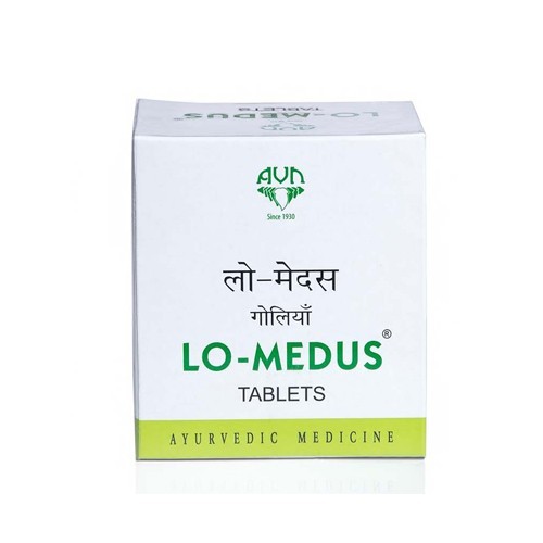 AVN Lo-Medus 100 Tablets Ayurvedic Herbal Wellness Supplement | FREE SHIP gallery