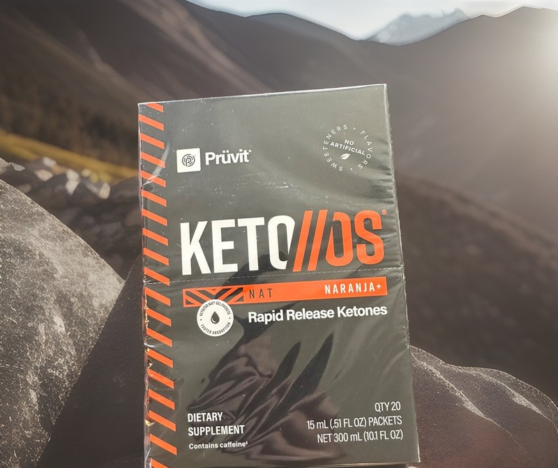 🔥Pruvit Keto OS NAT NARANJA + Orange RAPID RELEASE KETONES 20 pk Charged 🍊 NEW