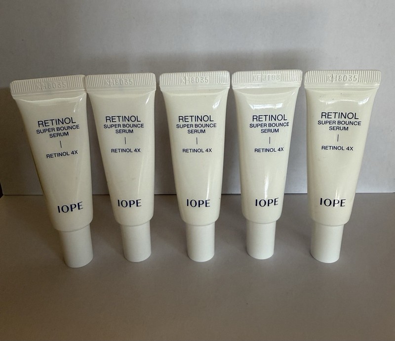 IOPE Retinol Super Bounce Serum 50mL (10ml x 5ea)