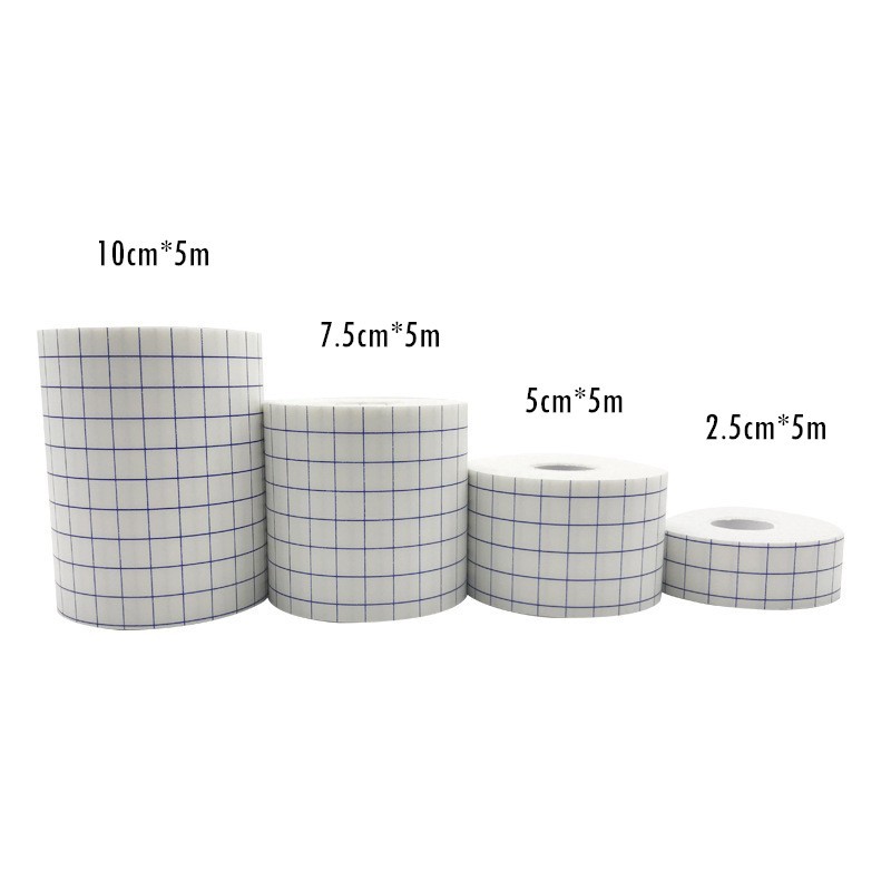 Non-Woven Adhesive Wound Dressing Tape Breathable Fixation Bandage for Skin Hea gallery