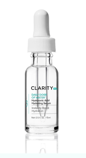 Clarity RX Daily Dose of Water Hyaluronic Acid Hydrating Serum 0.5oz/15mL Sealed gallery