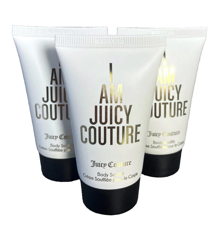I Am Juicy Couture Women’s Moisturizing Body Souffle Lotion 1.7oz 50ml ea 3 PACK