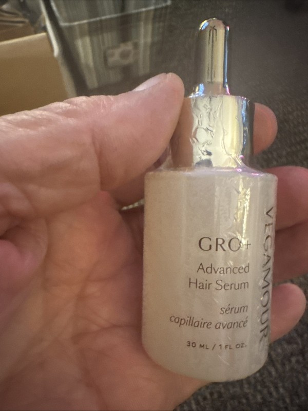 Vegamour Gro+ Advanced Hair Serum 30ml / 1 Fl Oz. VEGAN USA gallery