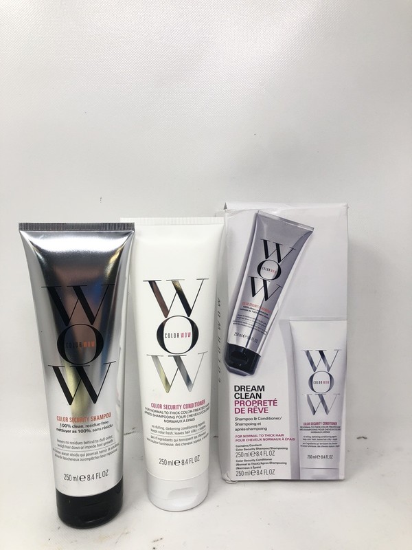 COLOR WOW Dream Clean Duo, COLOR SECURITY Shampoo and Conditioner 8.4 oz