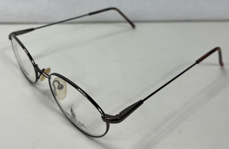 FRAMES ONLY London Fog Expandables Eye Glasses 51-19-140 Brown FRAMES ONLY