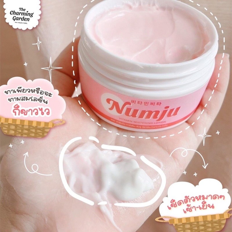 4x Namju Cream Leavening Agent Korean Vitamin Lotion Armpits Buttocks Groin gallery