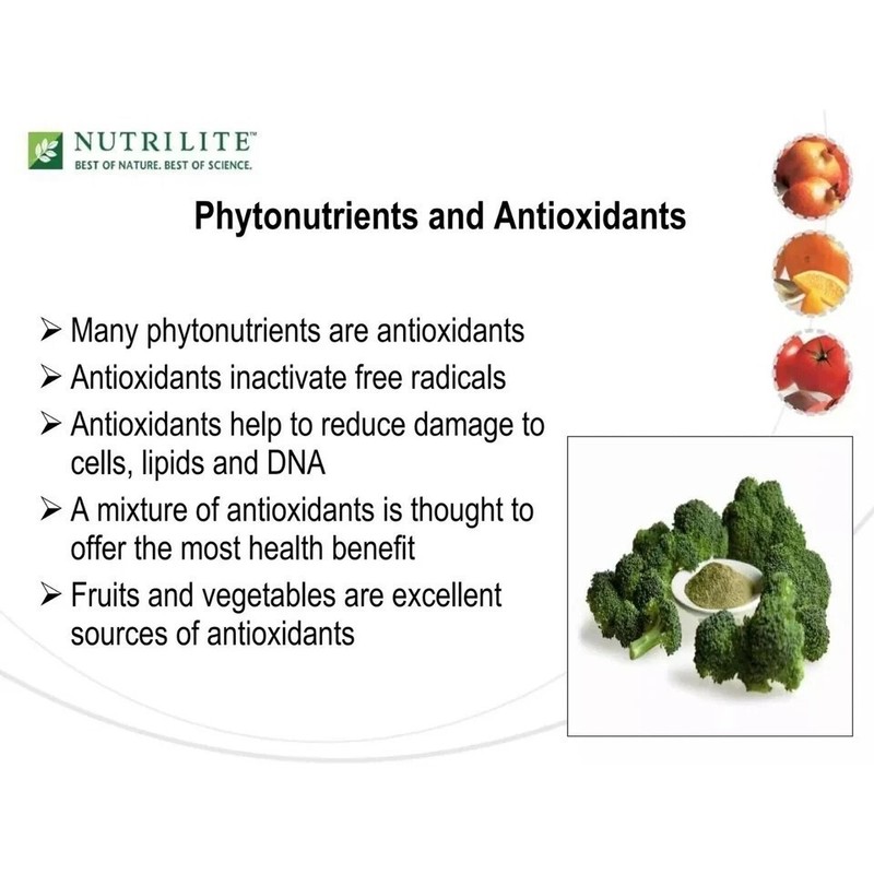 Amway Nutrilite Concentrated Fruits And Vegetables - 60 Tab gallery