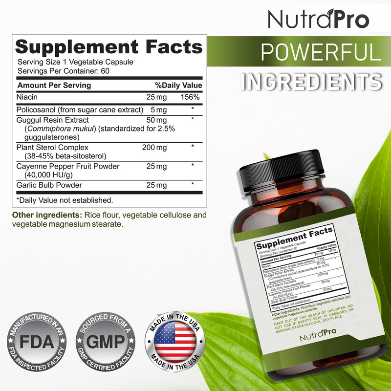 Heart Health Cholesterol Support Supplements-Cholesterol Health & Heart Support. gallery