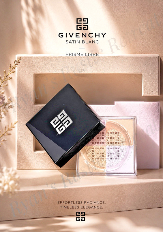 Givenchy -Prisme Libre- Loose Finishing Powder Shade: 2 Satin Blanc -Travel Size