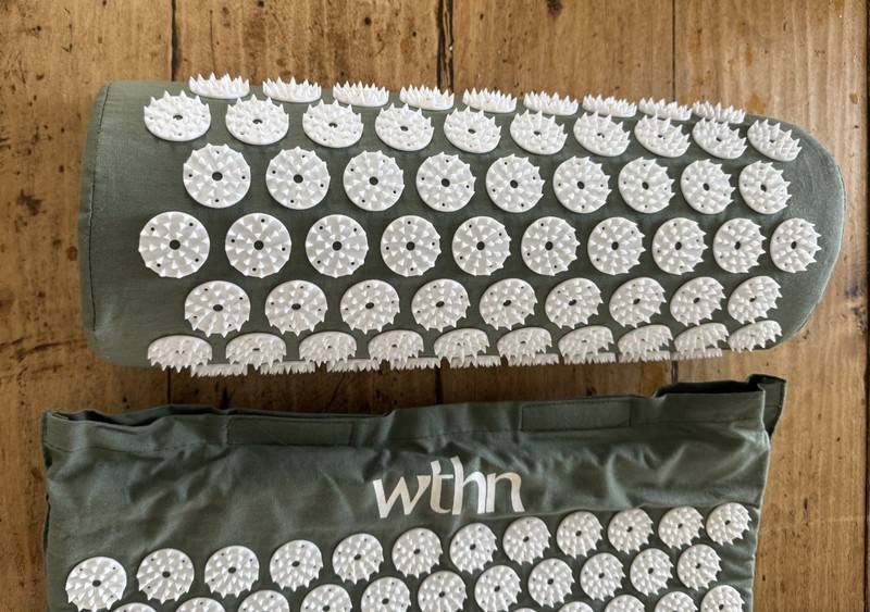 WTHN Acupressure Mat & Pillow Set with Carrying Case- 16”x 9”-Nordstrom gallery