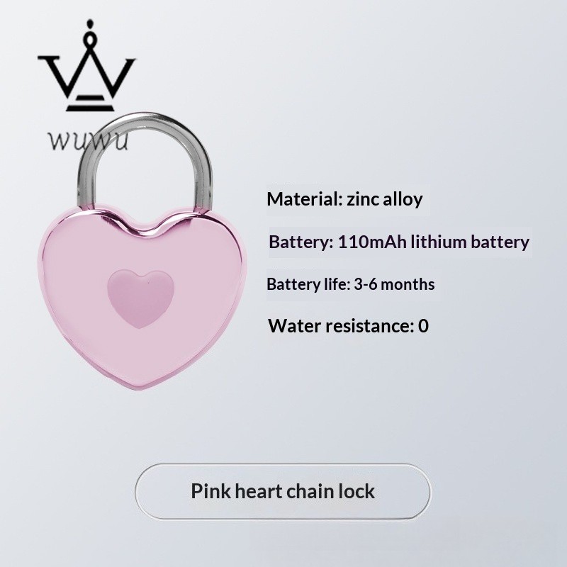 Bluetooth Smart Chastity Cage - App Remote Control Lock with Timer Key gallery