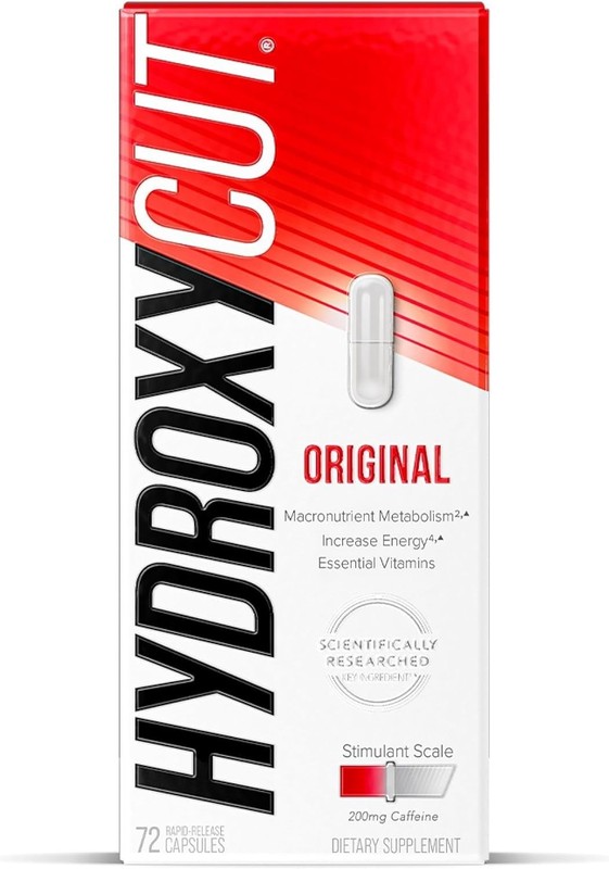 Hydroxycut Pro Clinical 72-Capsules Weight Loss Supplement – EXP 2028- Fast ship