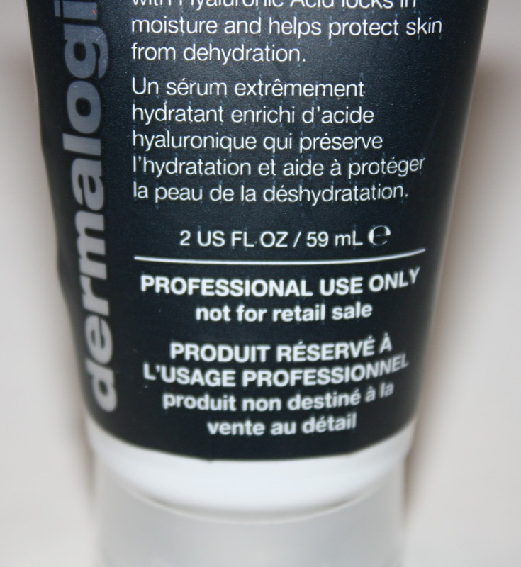 Dermalogica Pro Hyaluronic Acid Ionactive Serum Size 2 fl oz 59 mL NEW gallery