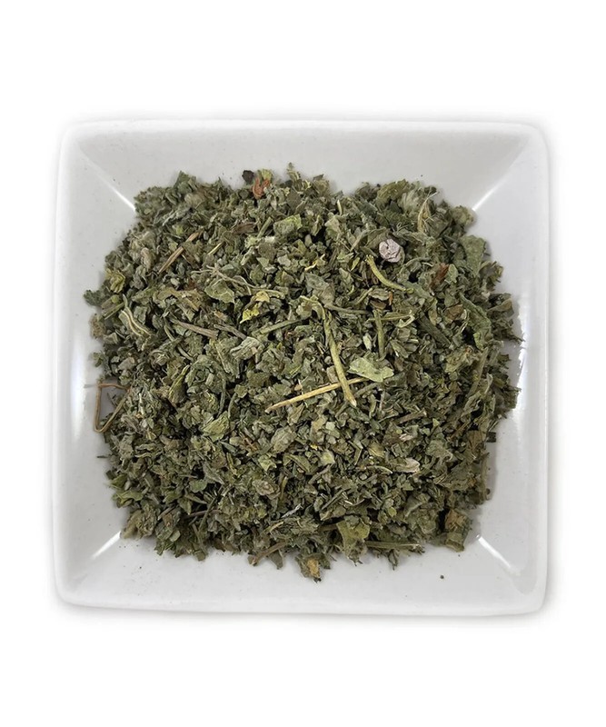 Wildcrafted Marshmallow LEAF (Althaea officinalis) Rough Cut / Cut & Sifted USA