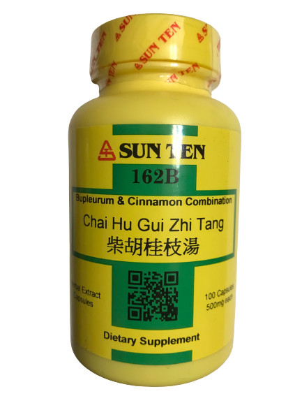 Sun Ten – Bupleurum and Cinnamon Combination Capsules/Chai Hu Gui Zhi Tang, 162B