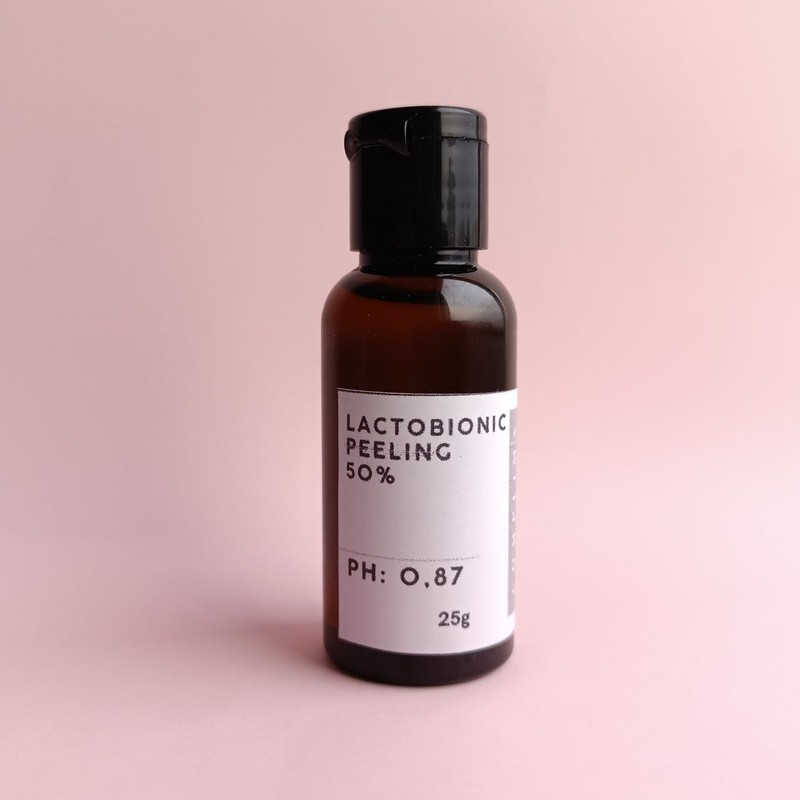 Lactobion peeling 50% delicate and toning pH: 0,87 25g