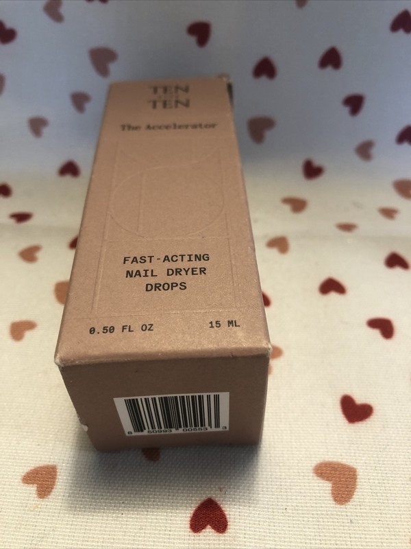 TenOverTen Non-Toxic Nail Dryer Drops + Vitamin E Cruelty-Free Vegan 0.5fl gallery