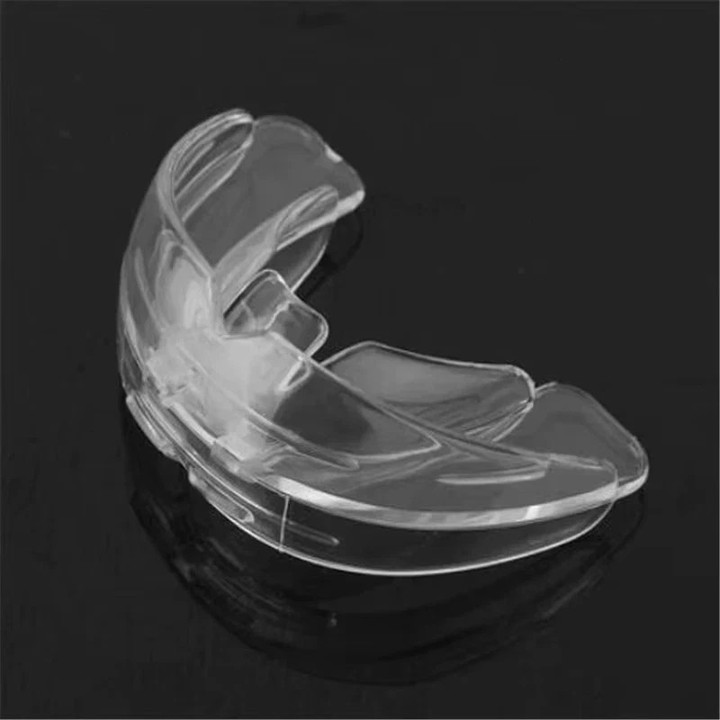 Silicone Dental Mouth Guard Bruxism Guard Night Teeth Tooth Grinding Sleep Aid gallery