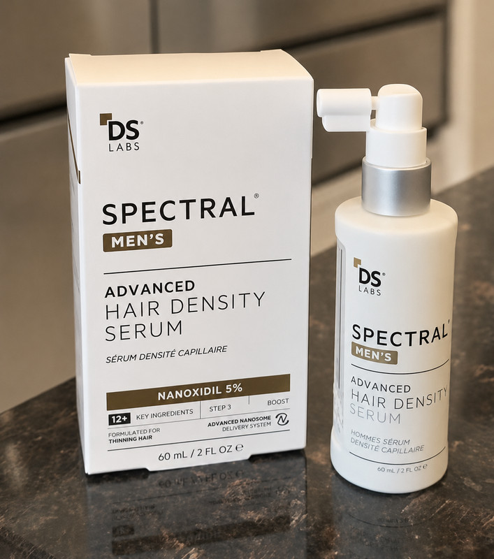 DS Labs Spectral Men’s Advanced Hair Density Serum Nanoxidil 5% 60ml