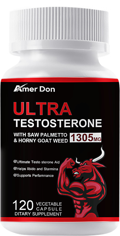 Natural Testosterone Booster - Increase Energy Improve Muscle Strength & Growth gallery