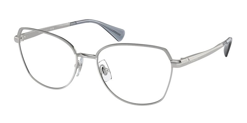 RALPH LAUREN RA6058 9001 Eyeglasses – Shiny Silver /Demo Lens 145-53-17mm *NEW*