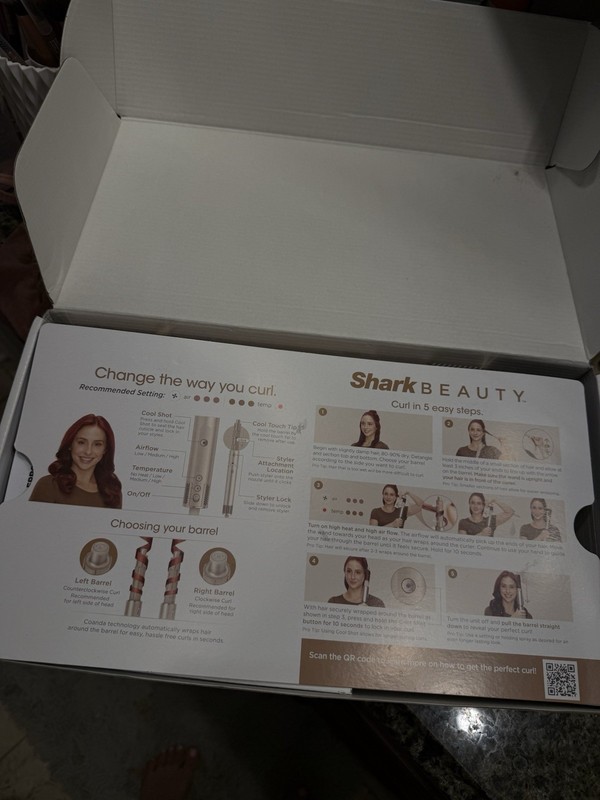 Shark® FlexStyle® Air Styling and Drying System READ DESCRIPTION gallery