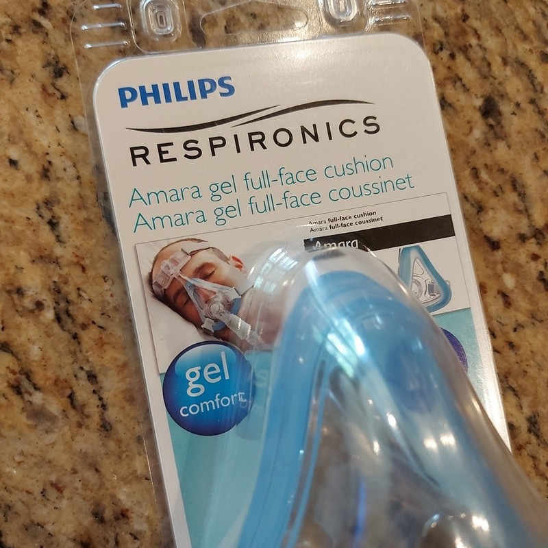 Philips Respironics Amara Full Face Cushion Medium 1090493 Free Shipping Sealed gallery