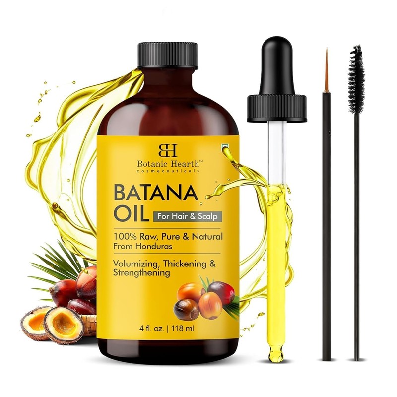 Batana Oil for Hair Growth & Hair Treatment Oils 4 Fl Oz | Dr Sebi Inspired, ... gallery