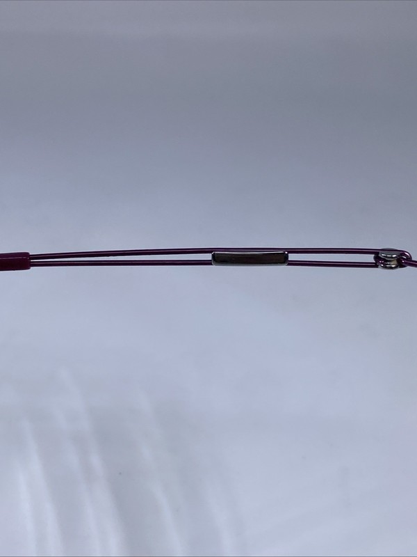 SILHOUETTE 5521 70 4040 Austria Pink Rimless 17-135mm Eyeglasses Frame gallery