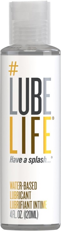 LubeLife Water-Based Lube – Personal Lubricant for Men, Women & Couples, Travel