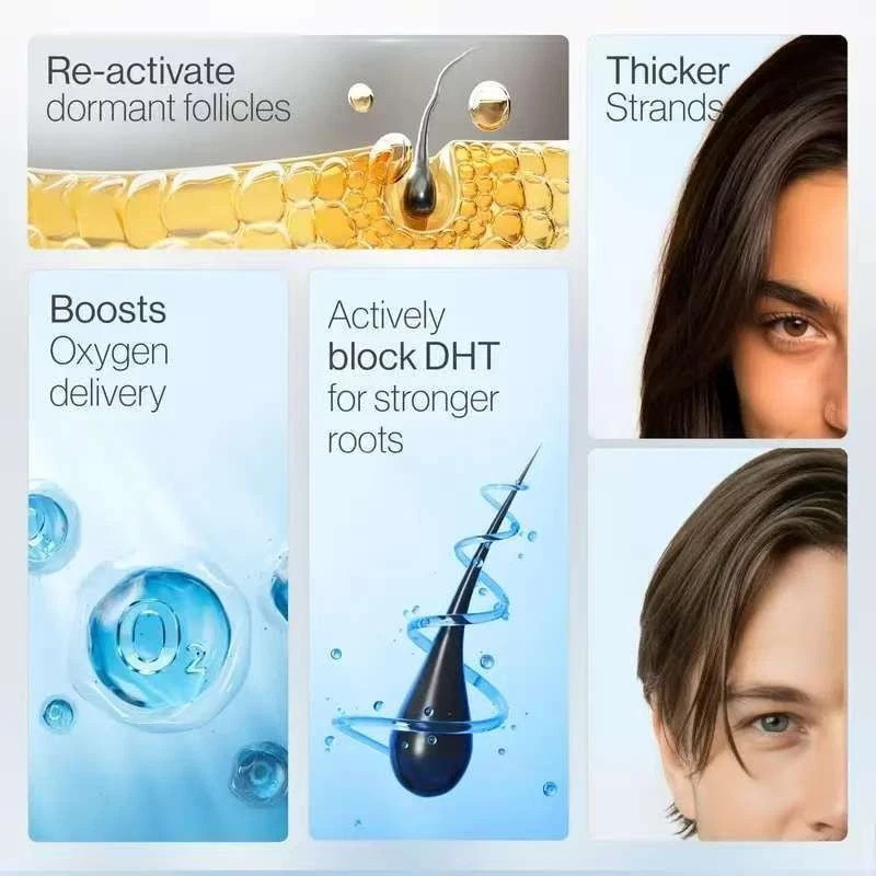 25ml Be Bodywise Hair Growth Serum Roll On - 3% Rosemary, 3% Redensyl & 2% gallery