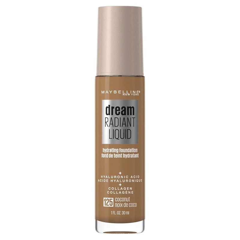Maybelline Dream Radiant Liquid Foundation 90 Honey Beige You Choose 02 08 125 gallery