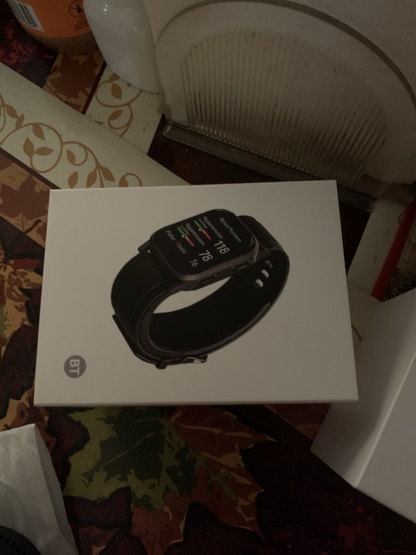 BLOOD PRESSURE MONITOR WATCH BPW1 FDA 510K INFLATABLE MICO AIR CUFF