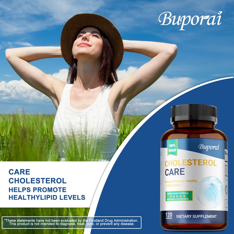 Cholesterol Care - Immune Health, Lower Cholesterol, Balance Lipid Levels gallery