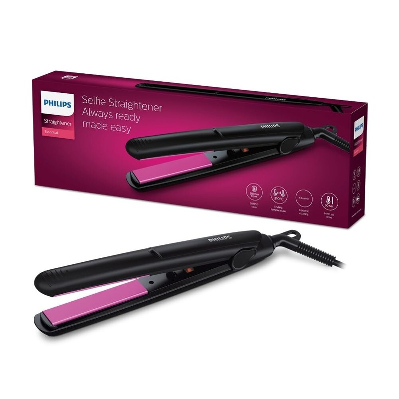 Philips HP8302 Hair Straightener 110-220 Volts Dual Voltage Flat Iron 110v 220v