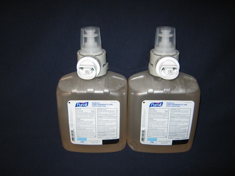 TWO {2} PURELL 1200 ML CS8 HANDWASH FOAM 7881-EXP 02/2025- FREE SHIP-BIN 4